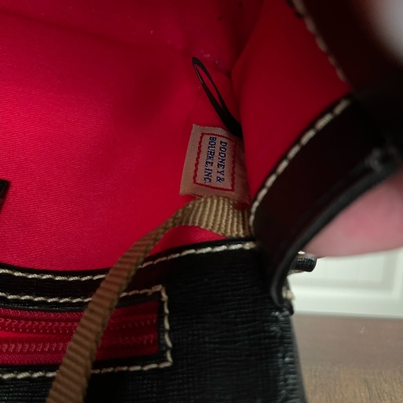 Dooney & Bourke Saffiano Janine Crossbody - Picture 9 of 14